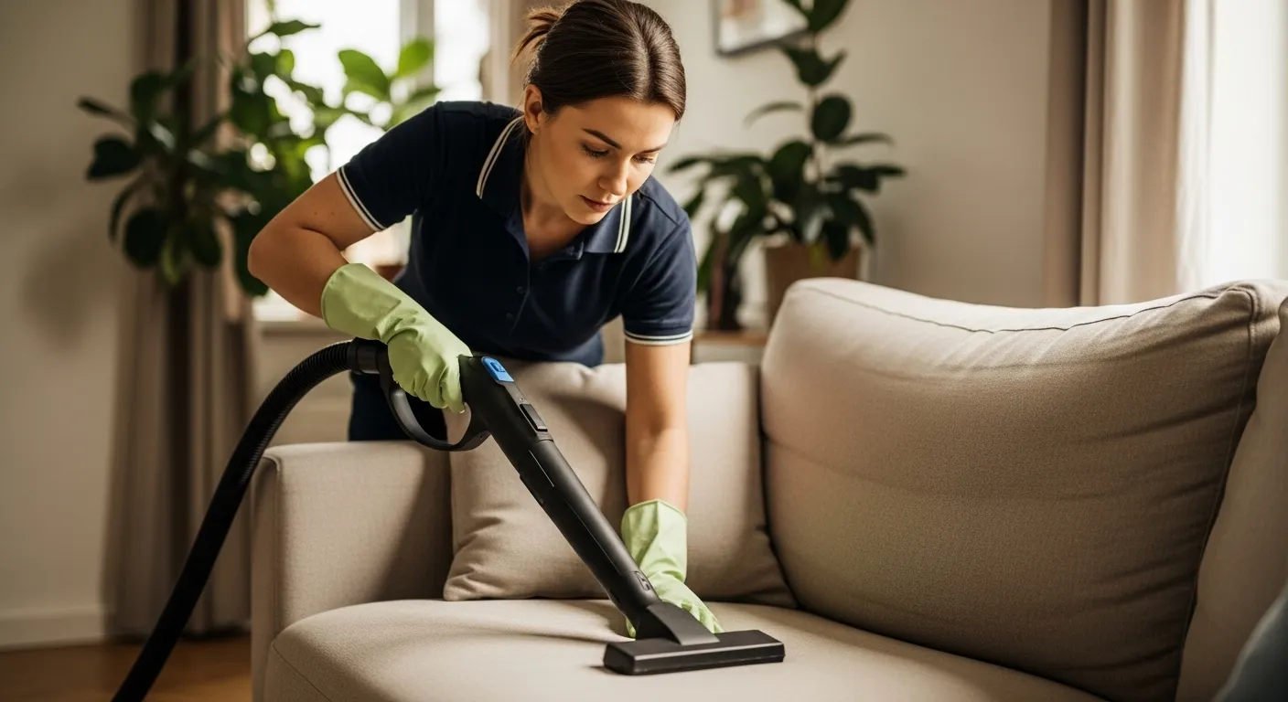 Professionell hemstädning