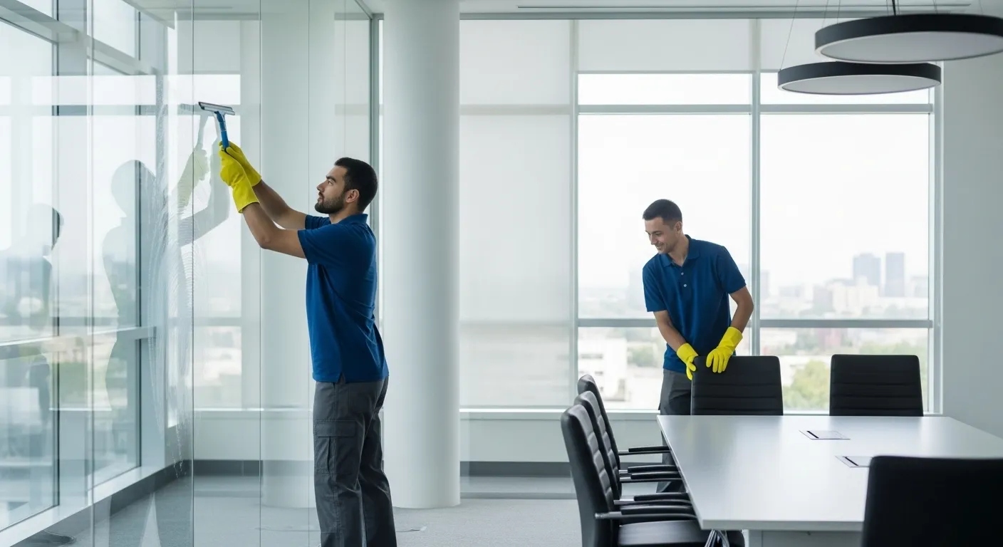 Professionell kontorstädning
